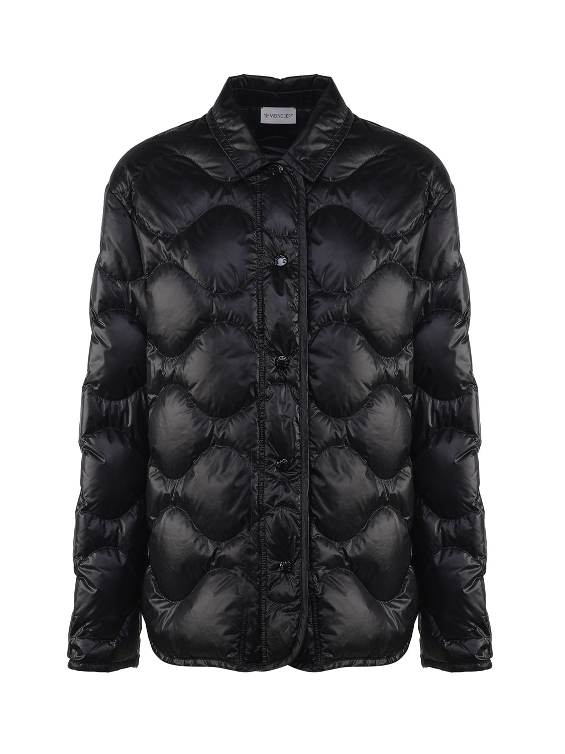 Moncler Shirts Black Polyamide