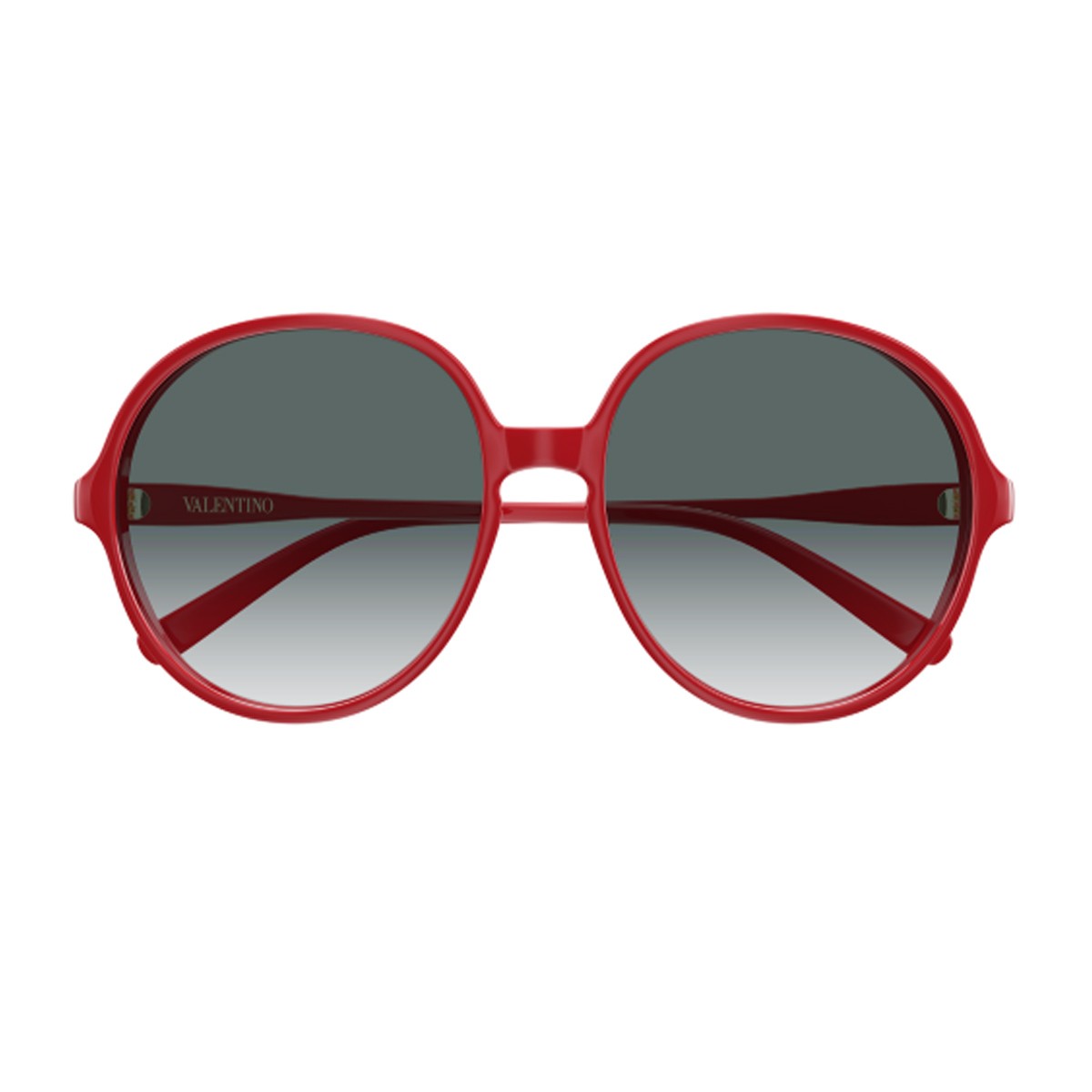 Valentino Vg0017s Linea V Logo Red Acetato Riciclato Sunglasses