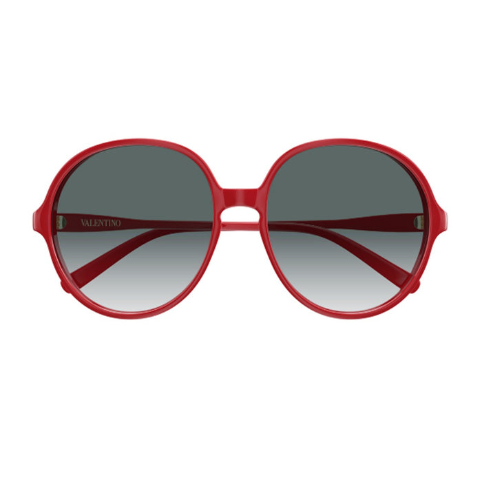 Valentino Vg0017s Linea V Logo Red Acetato Riciclato Sunglasses