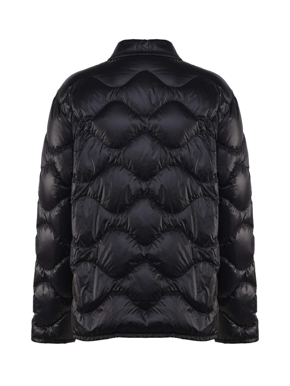 Moncler Shirts Black Polyamide