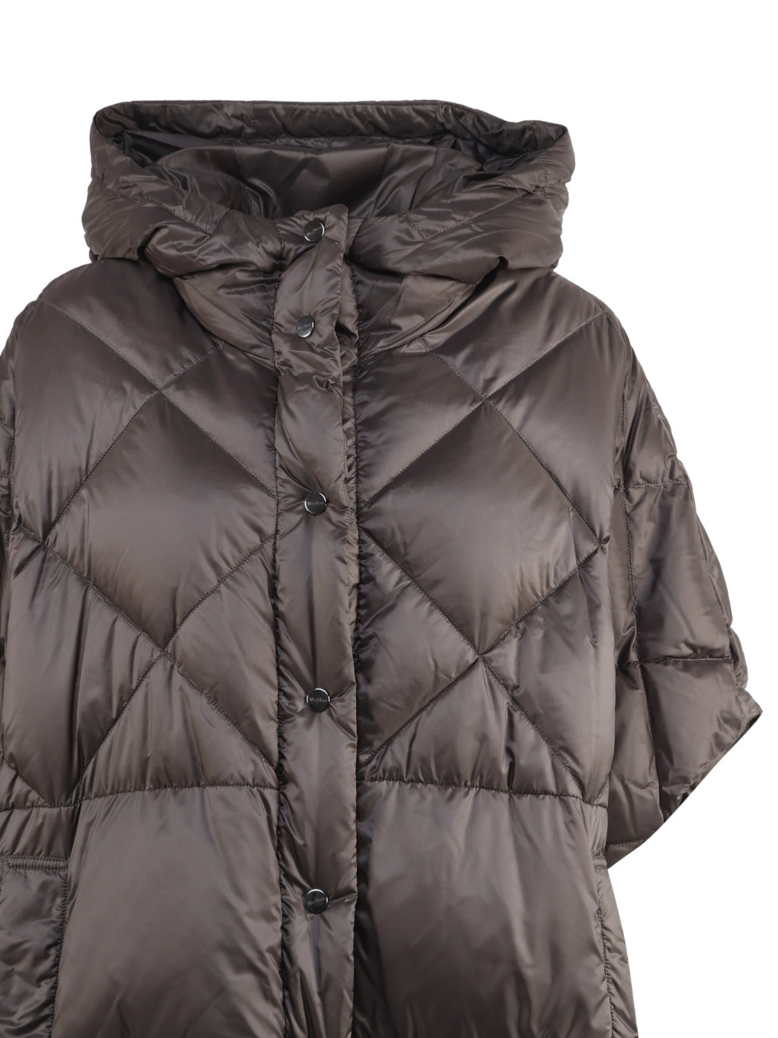 Max Mara Jackets Grey Polyester