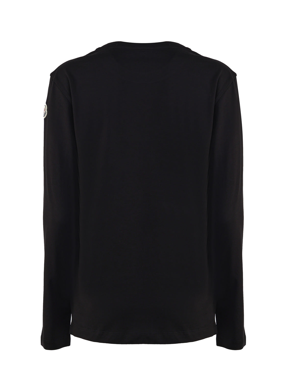 Moncler Sweaters Black Cotton