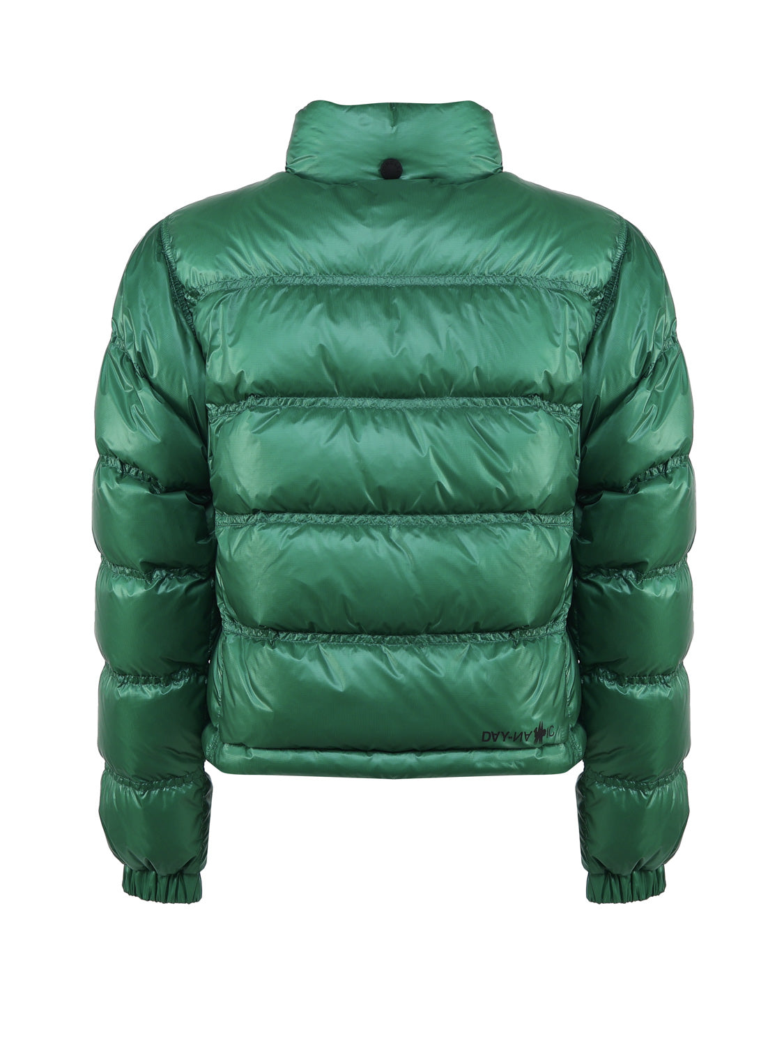 Moncler Coats Green Polyamide