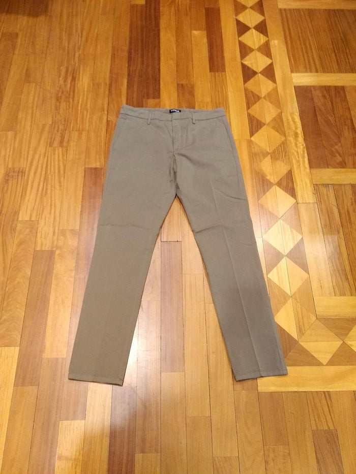 Ral Brown Cotton Pant