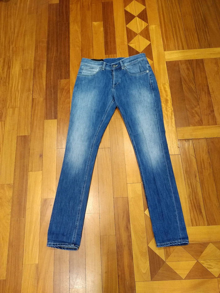 George Blue Cotton Jean