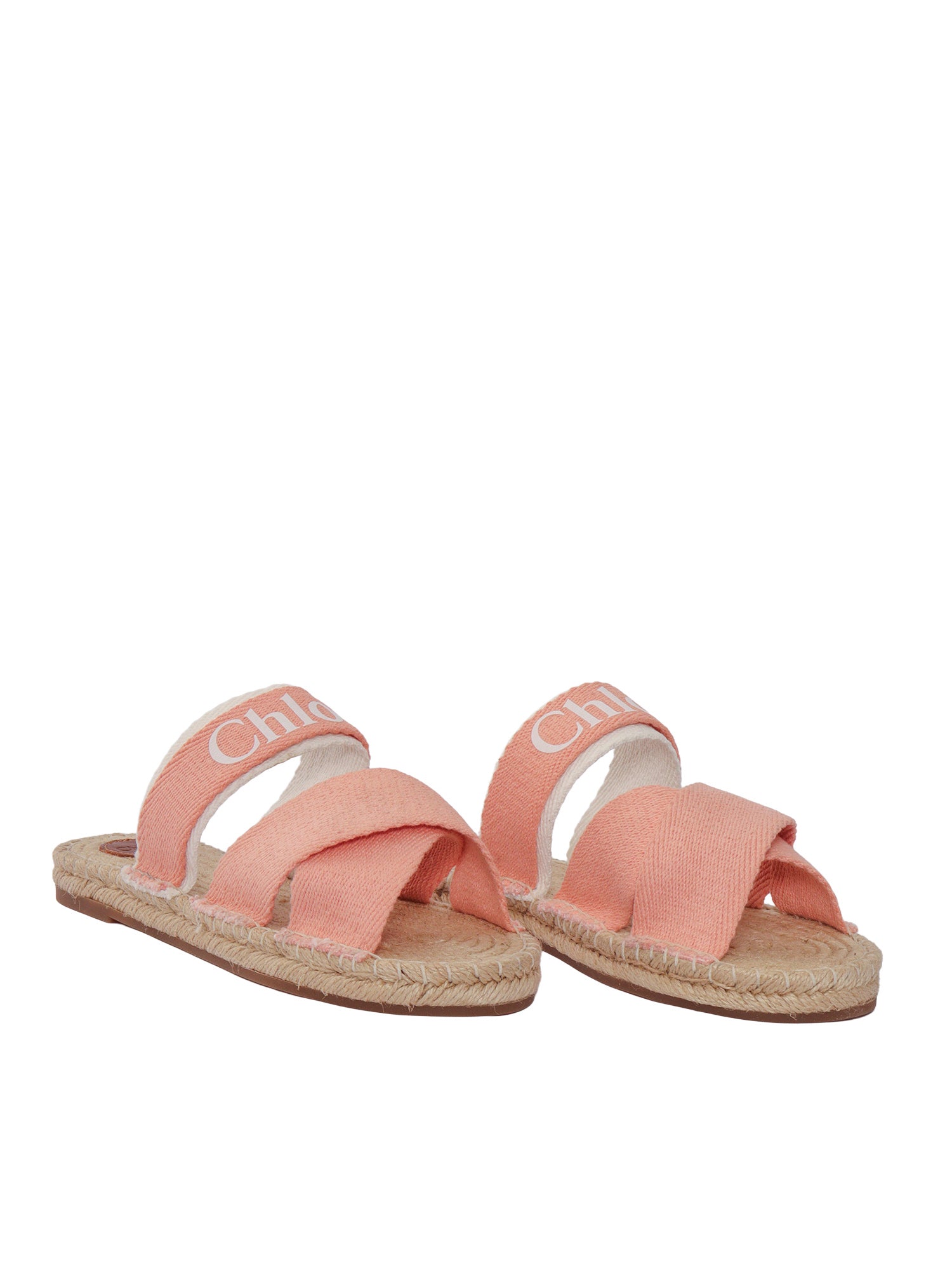 SANDALS Orange