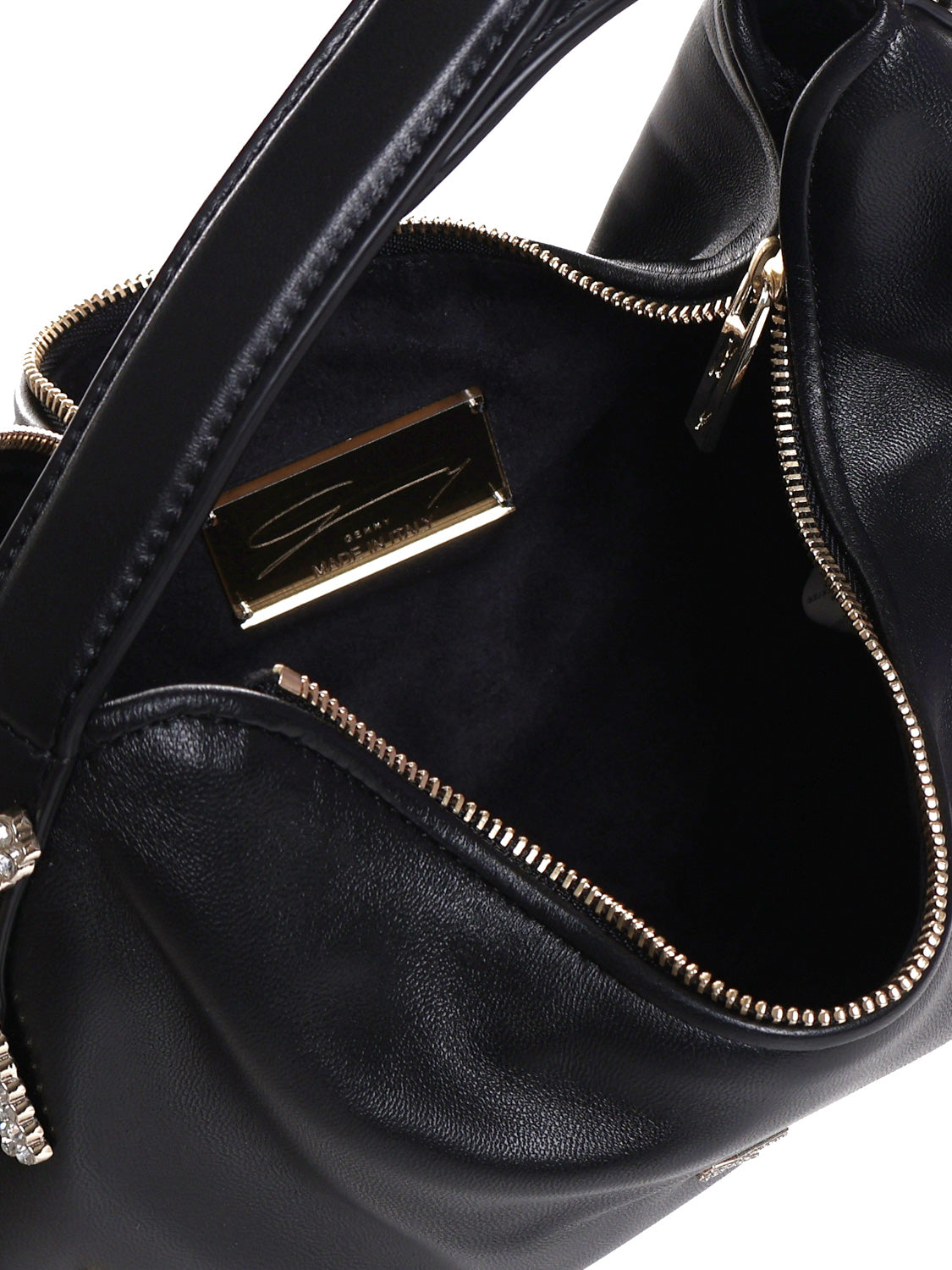 Genny Bags Black Lambskin
