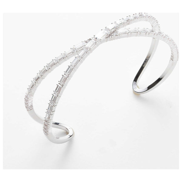 Preloved - Swarovski Hyperbola Womens White Bracelet 5677627 One Color Bracelets