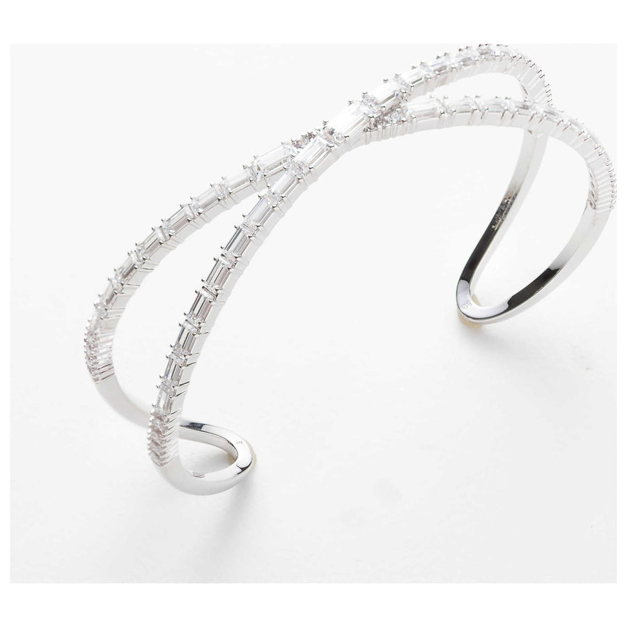 Preloved - Swarovski Hyperbola Womens White Bracelet 5677627 One Color Bracelets