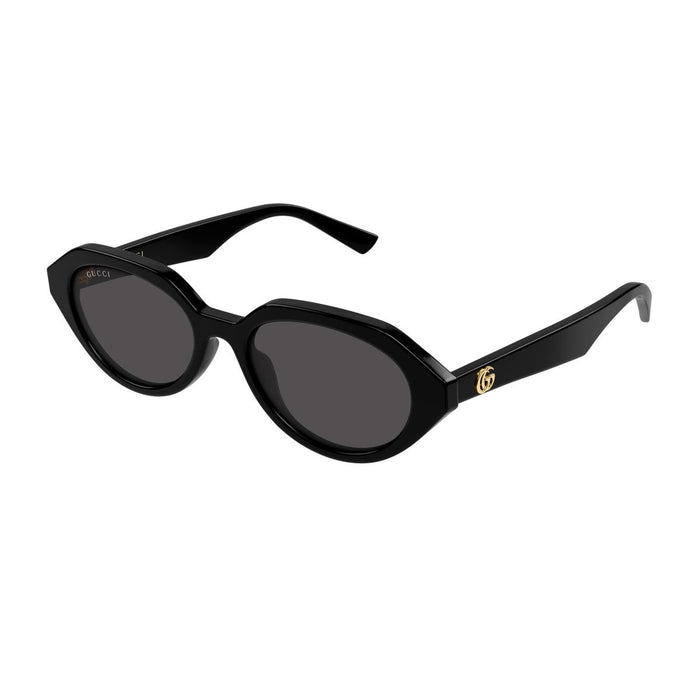 Gucci Gg2178s Linea Emblem Black Acetato Riciclato Sunglasses