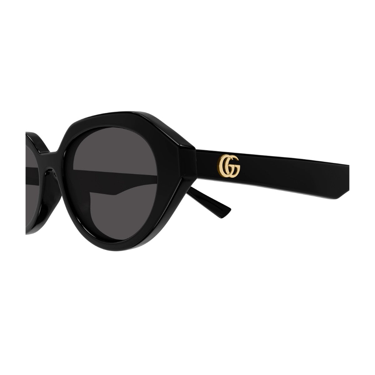 Gucci Gg2178s Linea Emblem Black Acetato Riciclato Sunglasses