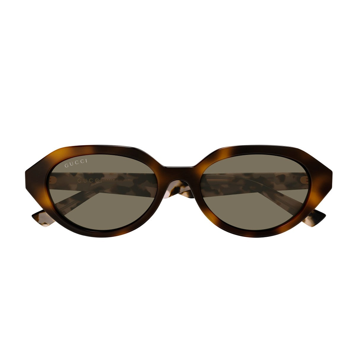 Gucci Gg2178s Linea Emblem Havana Acetato Riciclato Sunglasses