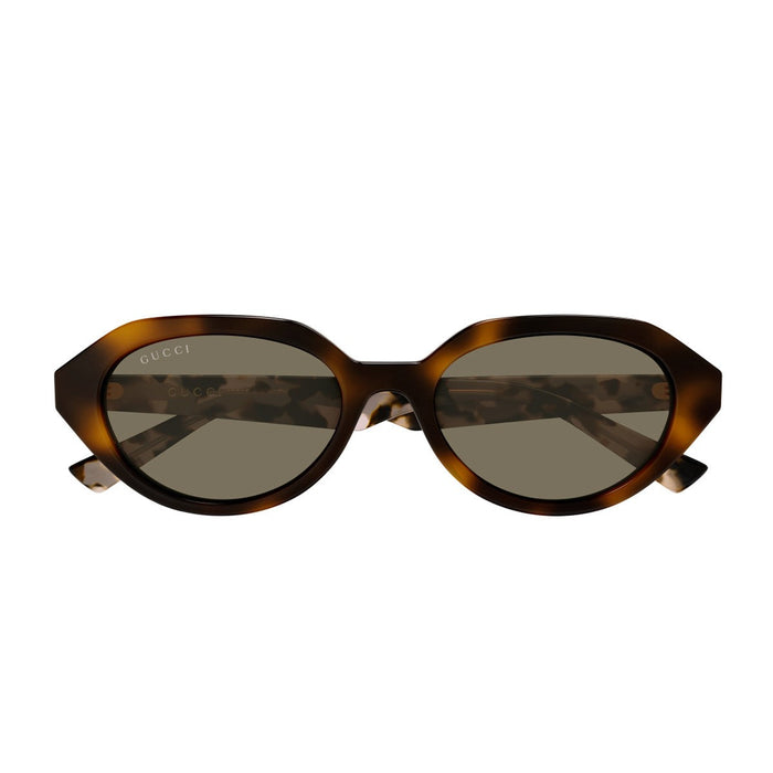 Gucci Gg2178s Linea Emblem Havana Acetato Riciclato Sunglasses