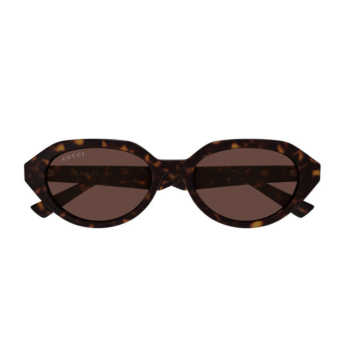 Gucci Gg2178s Linea Emblem Havana Acetato Riciclato Sunglasses