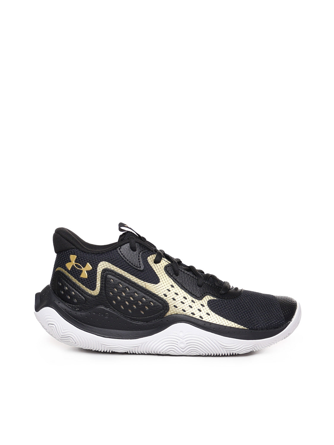 UNDER ARMOUR Sneakers Black Fabric