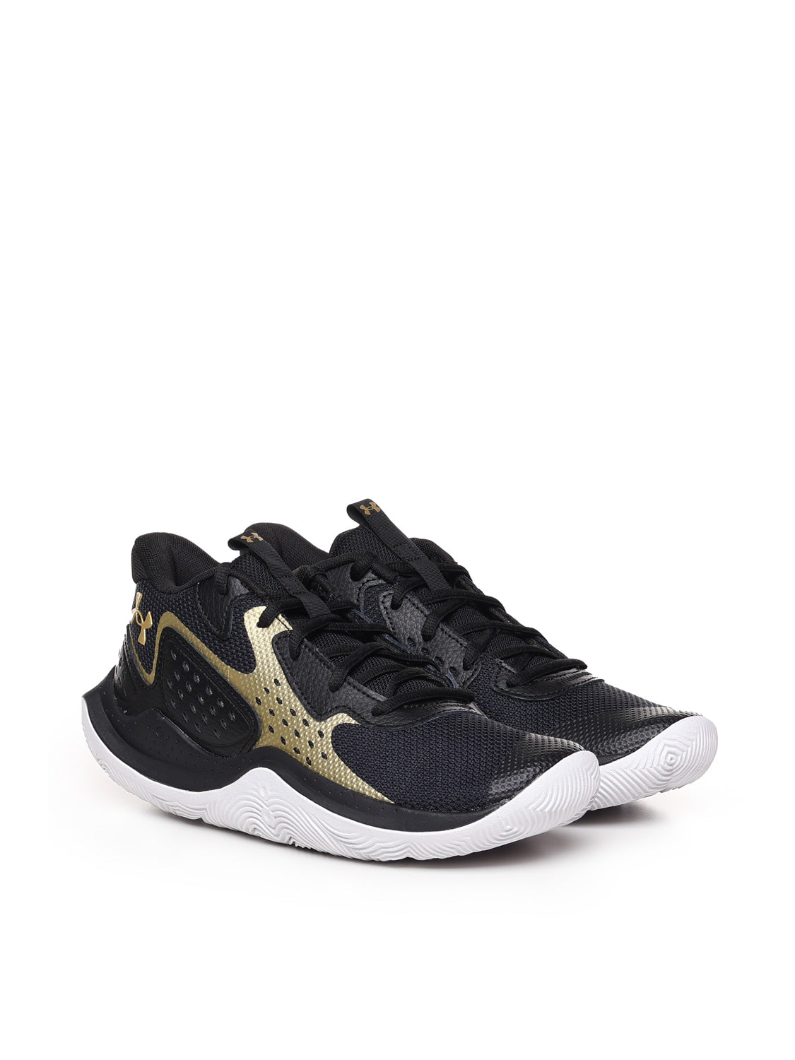 UNDER ARMOUR Sneakers Black Fabric