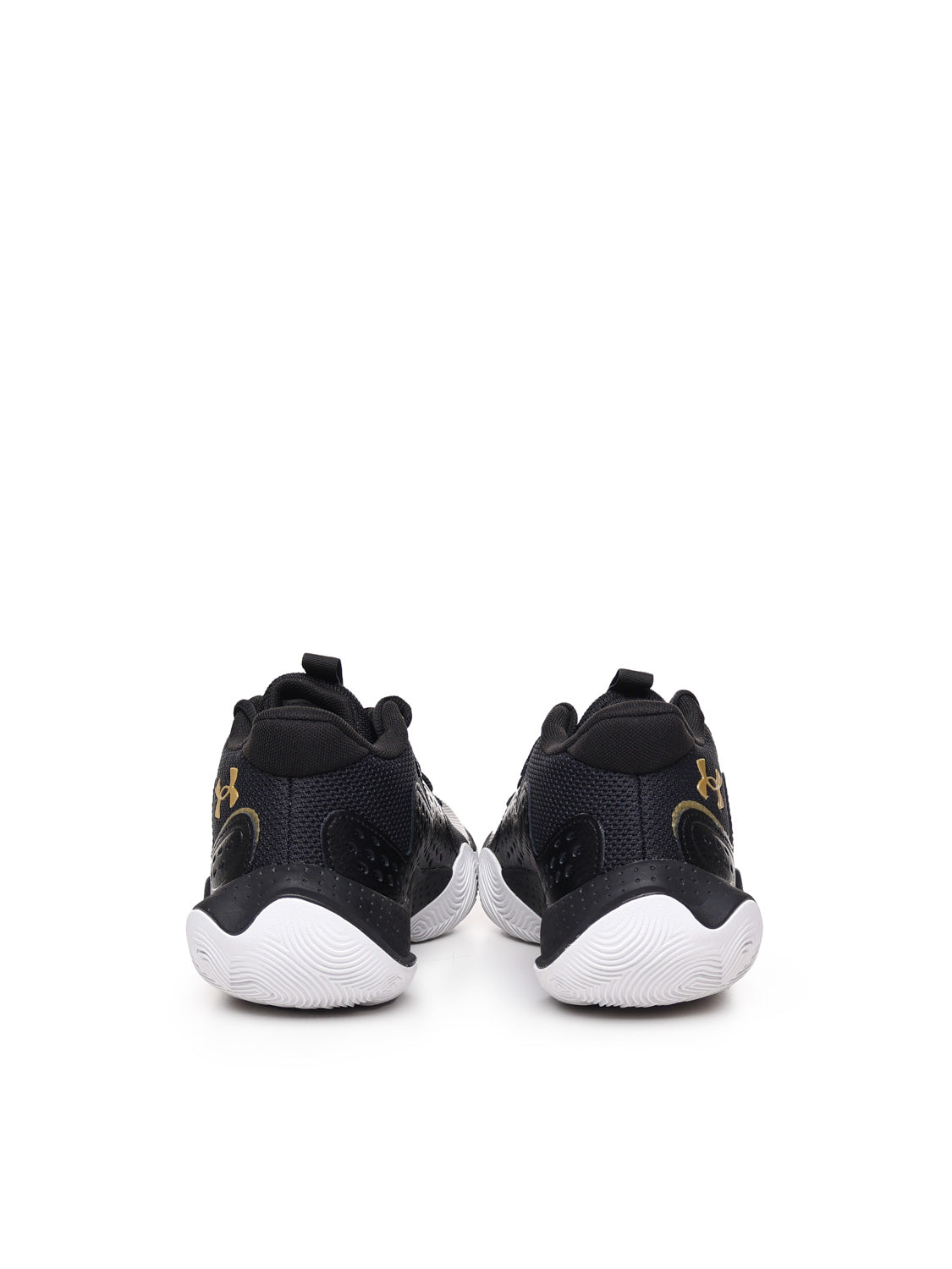 UNDER ARMOUR Sneakers Black Fabric
