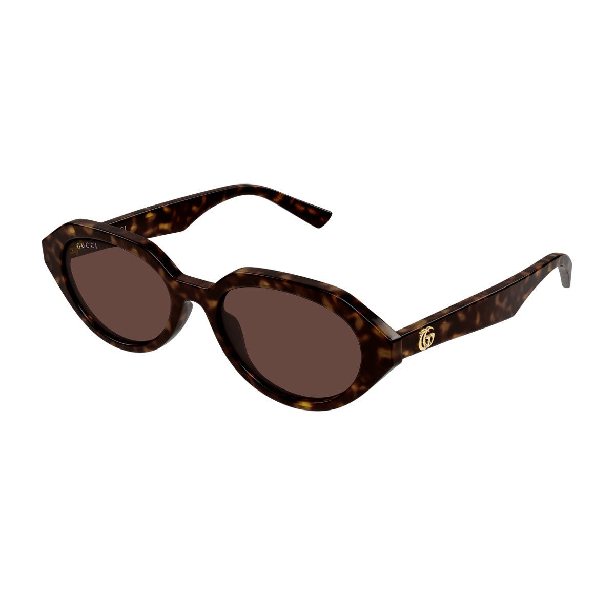 Gucci Gg2178s Linea Emblem Havana Acetato Riciclato Sunglasses