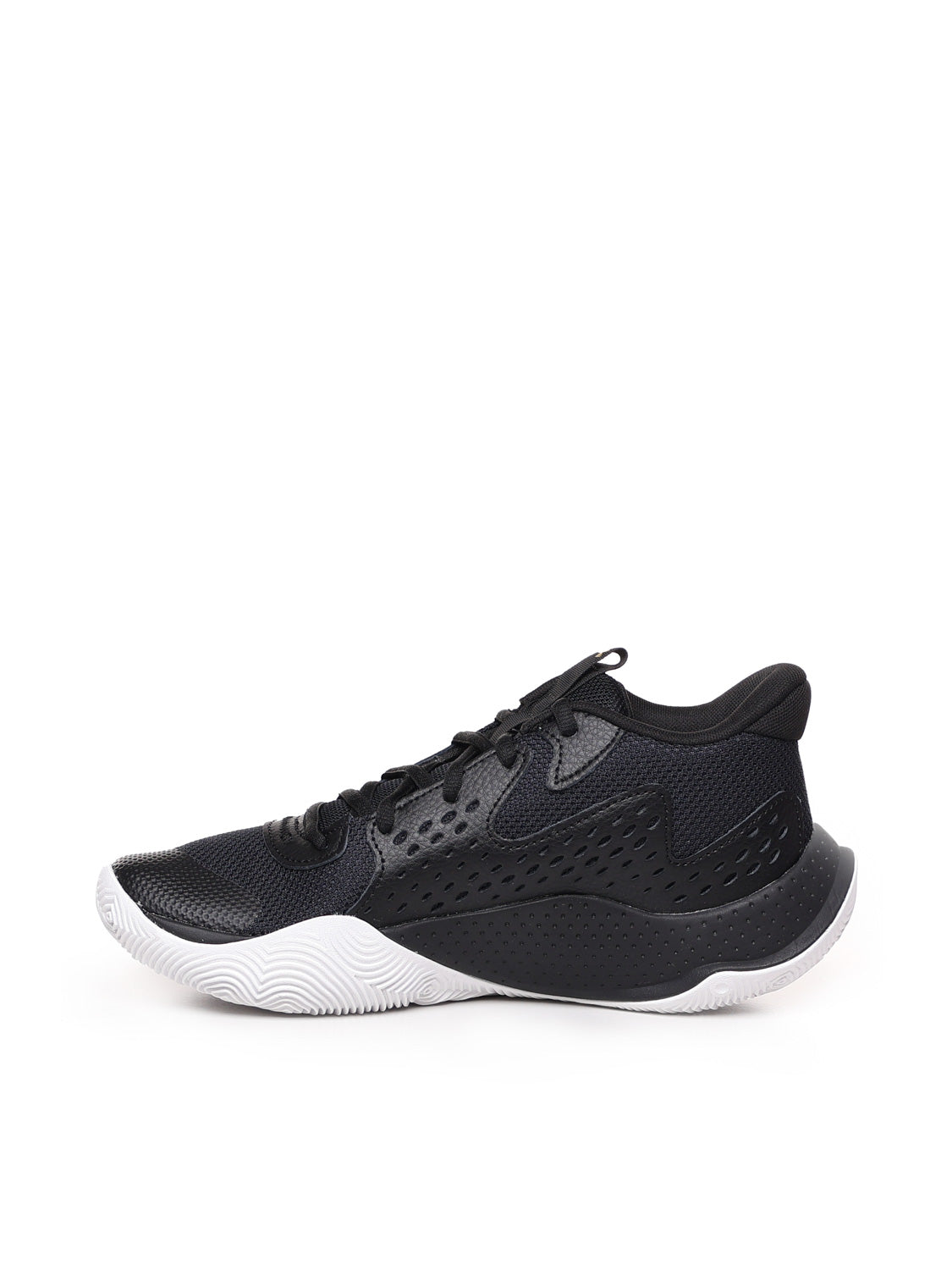 UNDER ARMOUR Sneakers Black Fabric