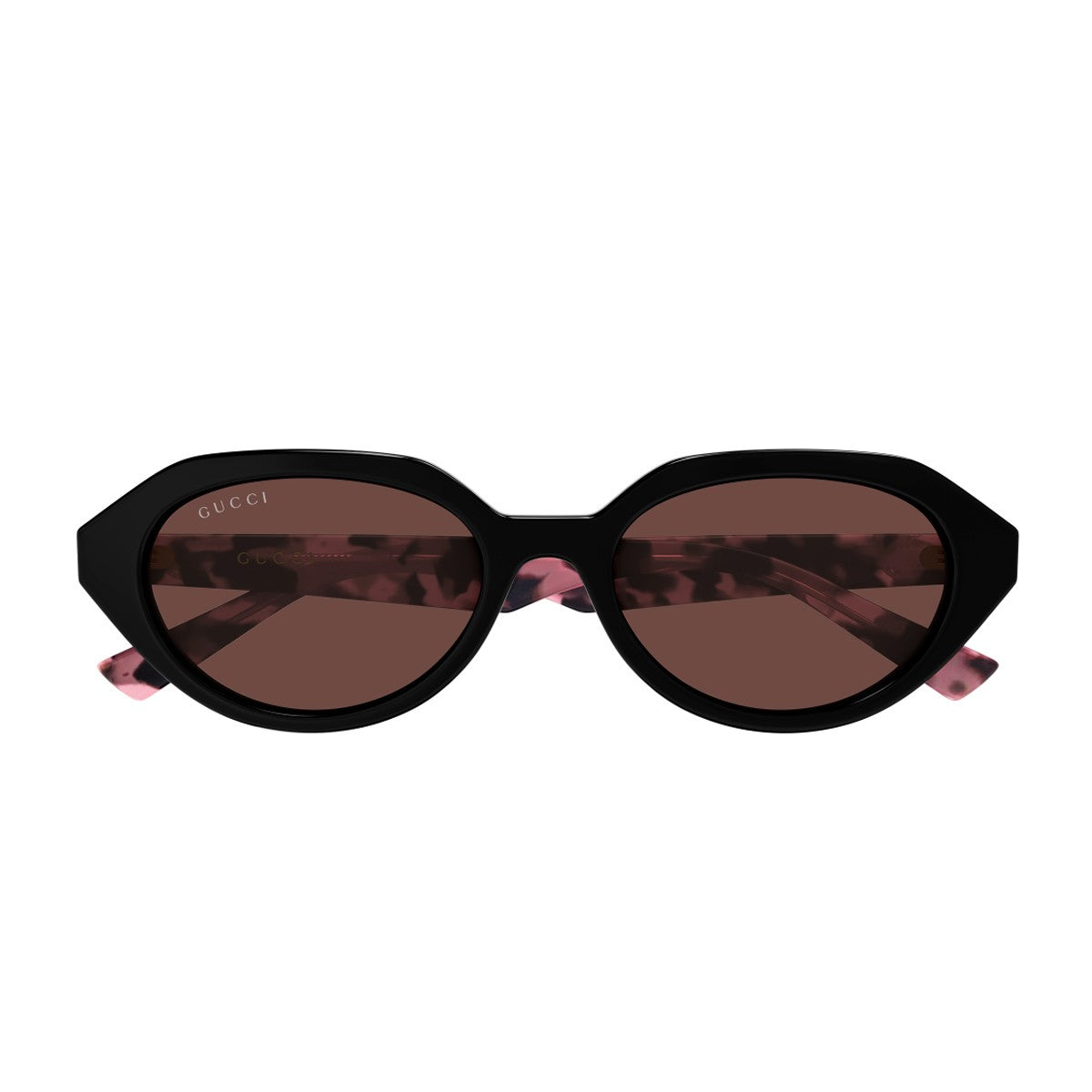 Gucci Gg2178s Linea Emblem Black Acetato Riciclato Sunglasses