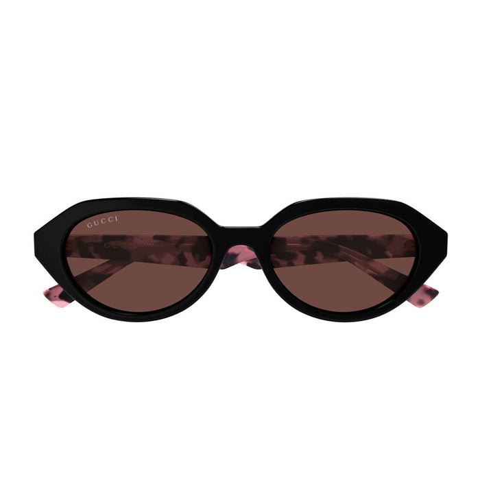 Gucci Gg2178s Linea Emblem Black Acetato Riciclato Sunglasses