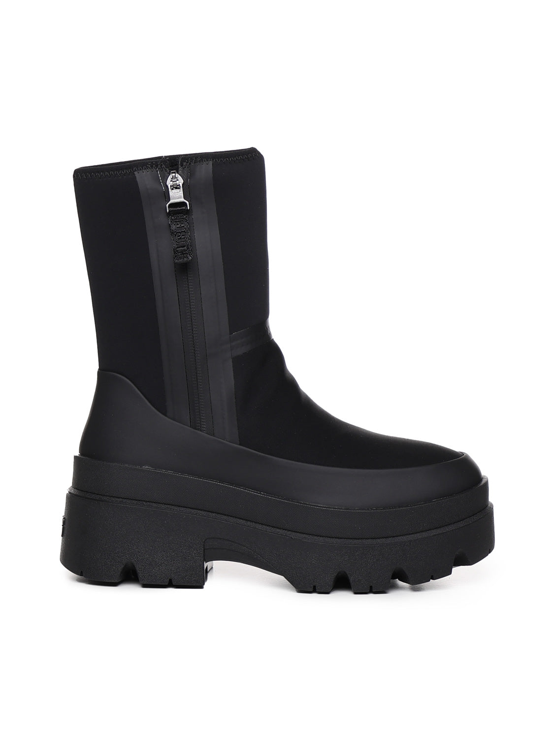 Ugg Boots Black Textile