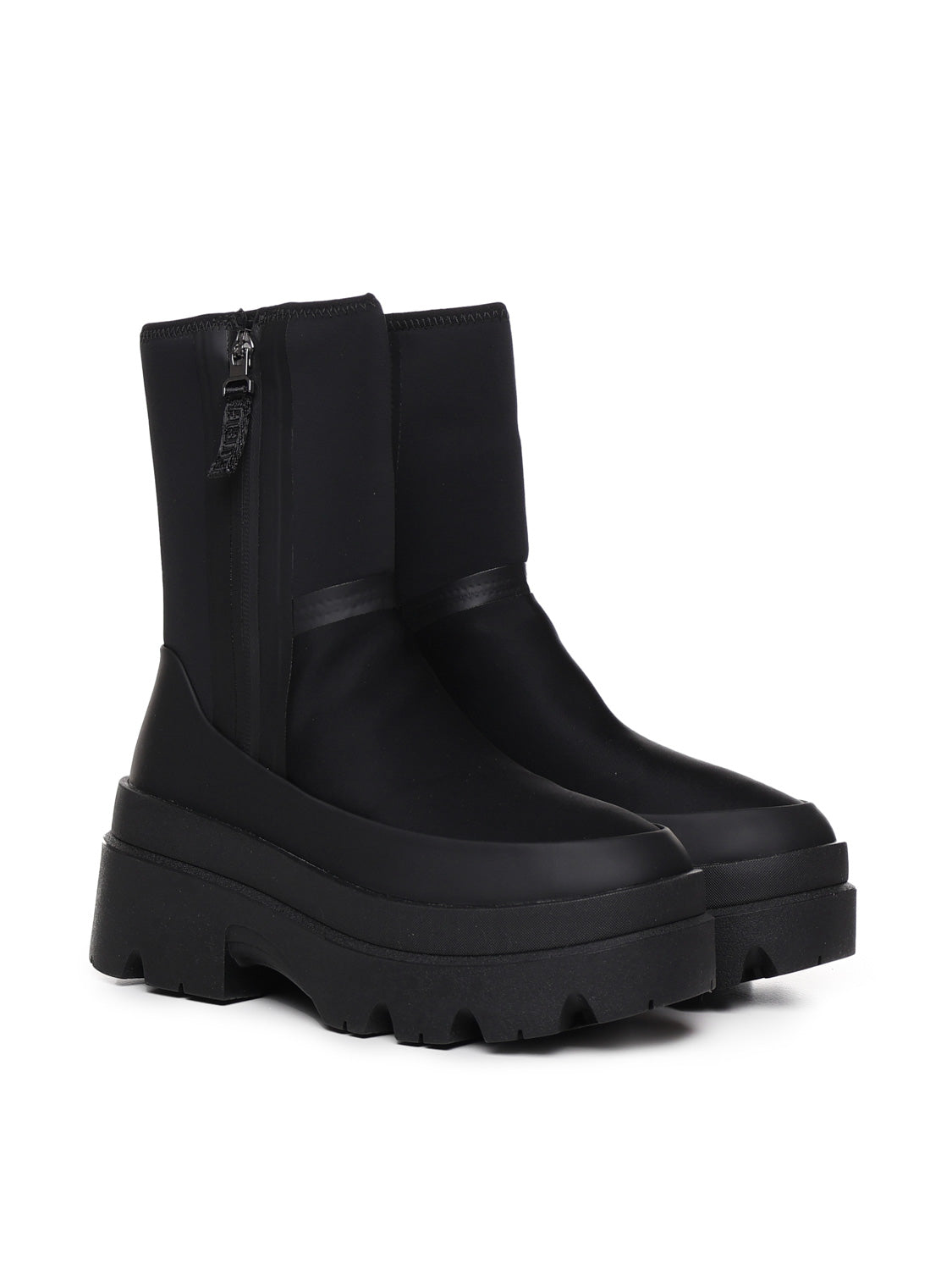Ugg Boots Black Textile