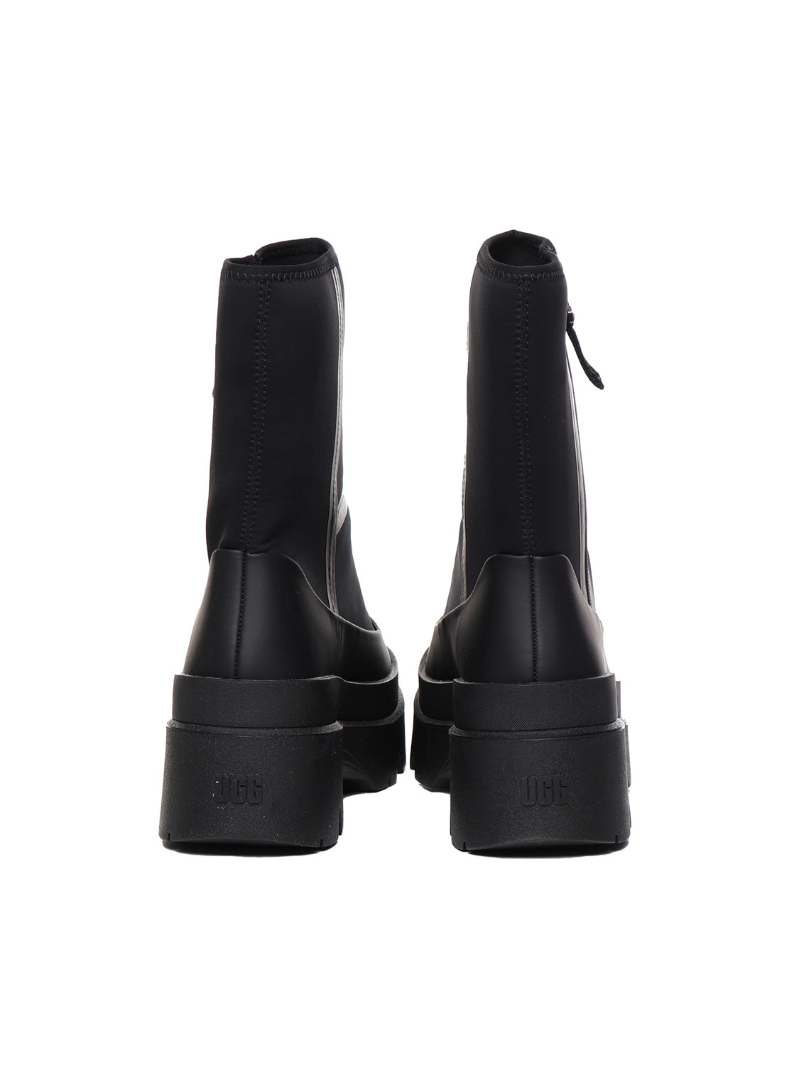 Ugg Boots Black Textile