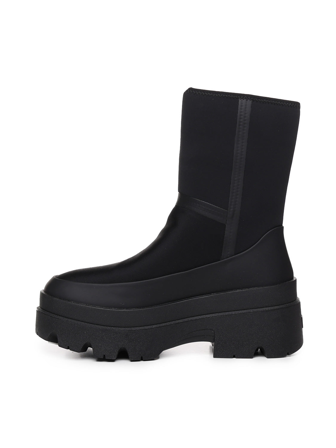 Ugg Boots Black Textile
