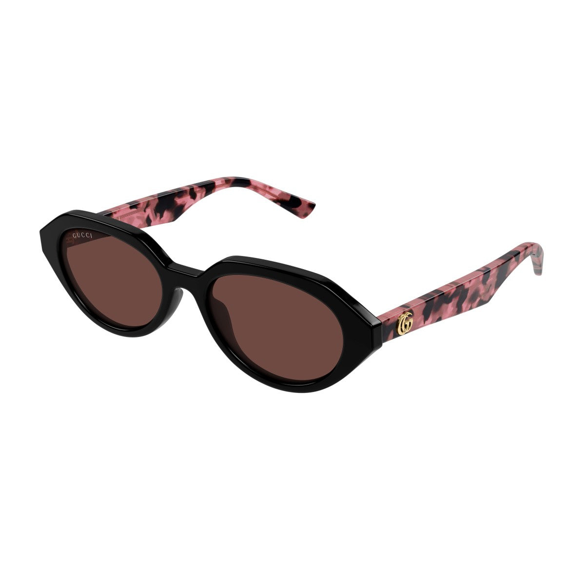 Gucci Gg2178s Linea Emblem Black Acetato Riciclato Sunglasses