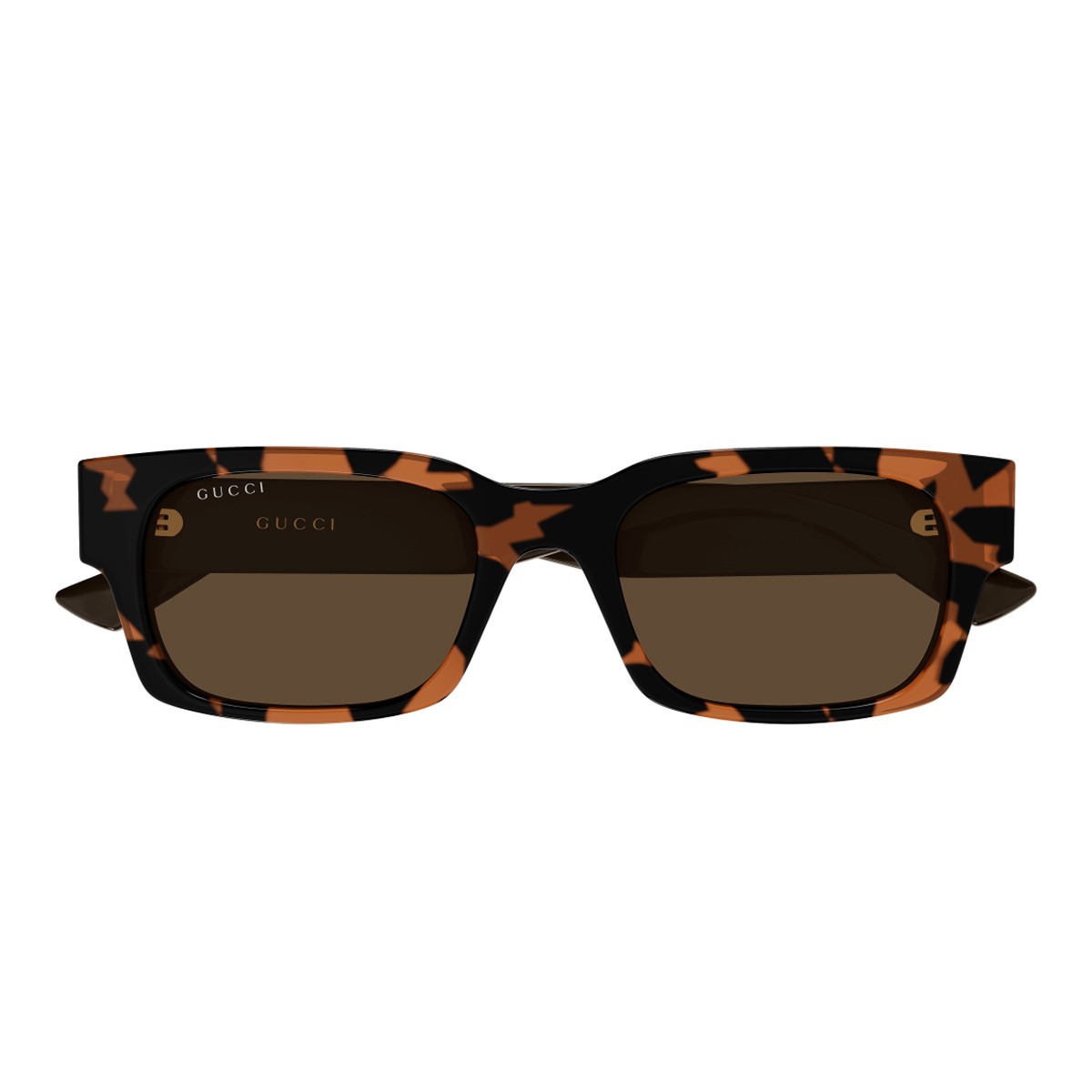 Gucci Gg2084s Linea Sigh Havana Iniettato Sunglasses