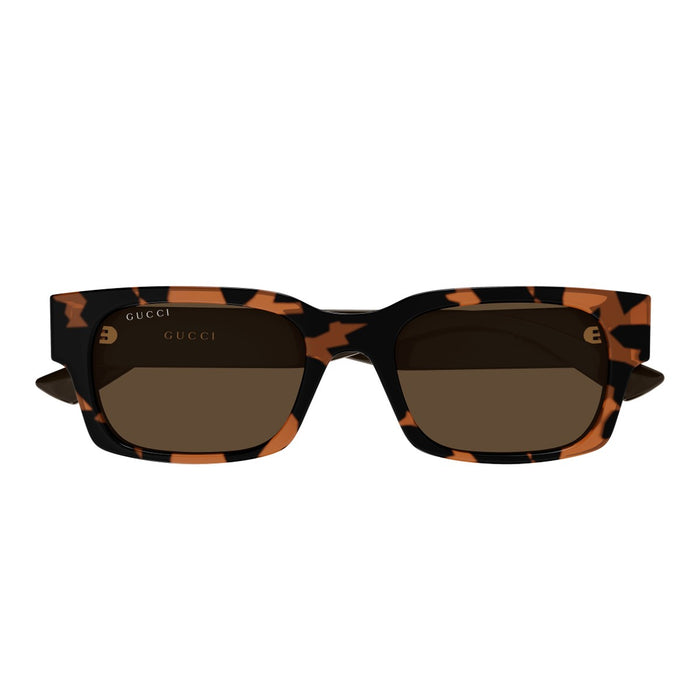 Gucci Gg2084s Linea Sigh Havana Iniettato Sunglasses