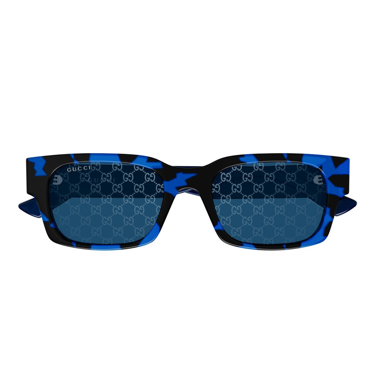 Gucci Gg2084s Linea Sign Blue Iniettato Sunglasses