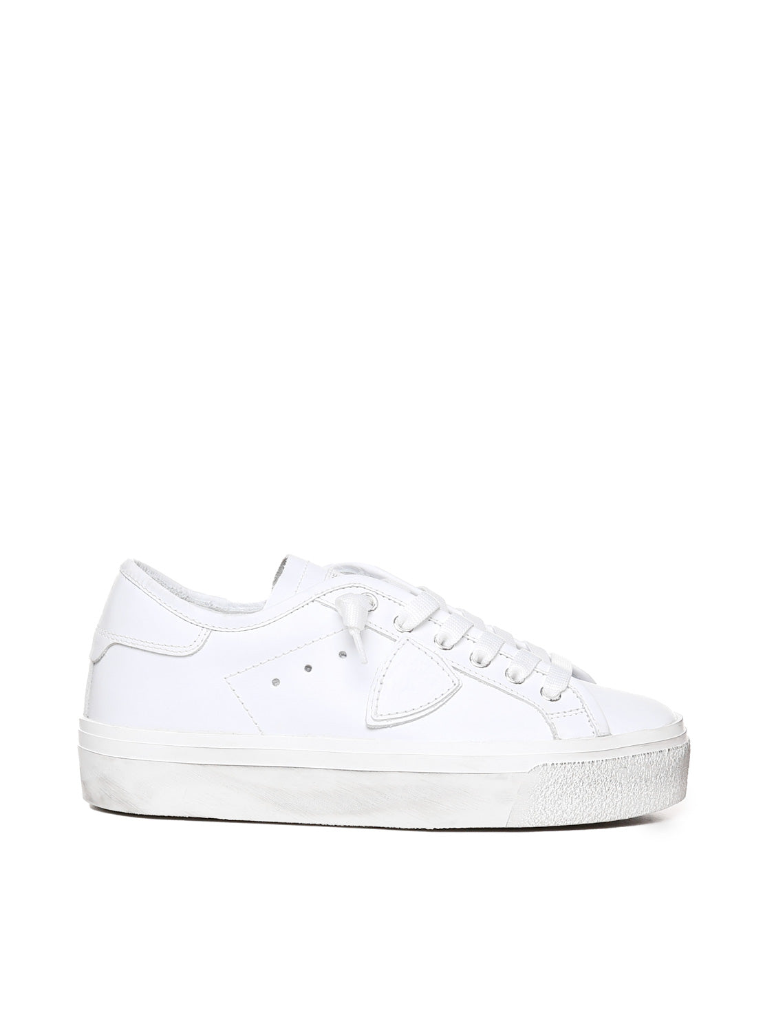 Philippe Model Sneakers White Calfskin