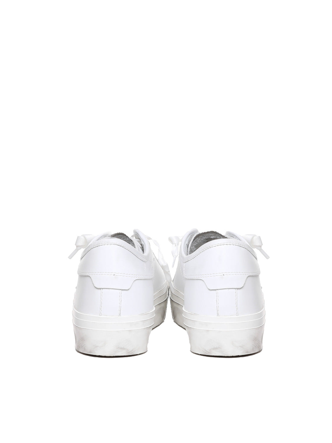 Philippe Model Sneakers White Calfskin
