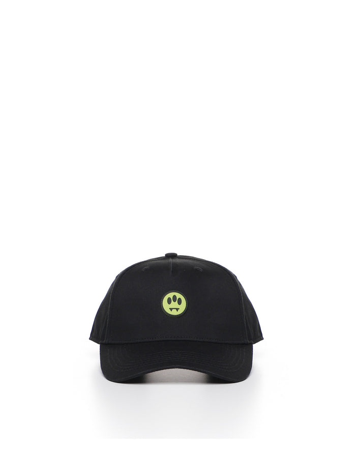 Barrow Hats Black Cotton