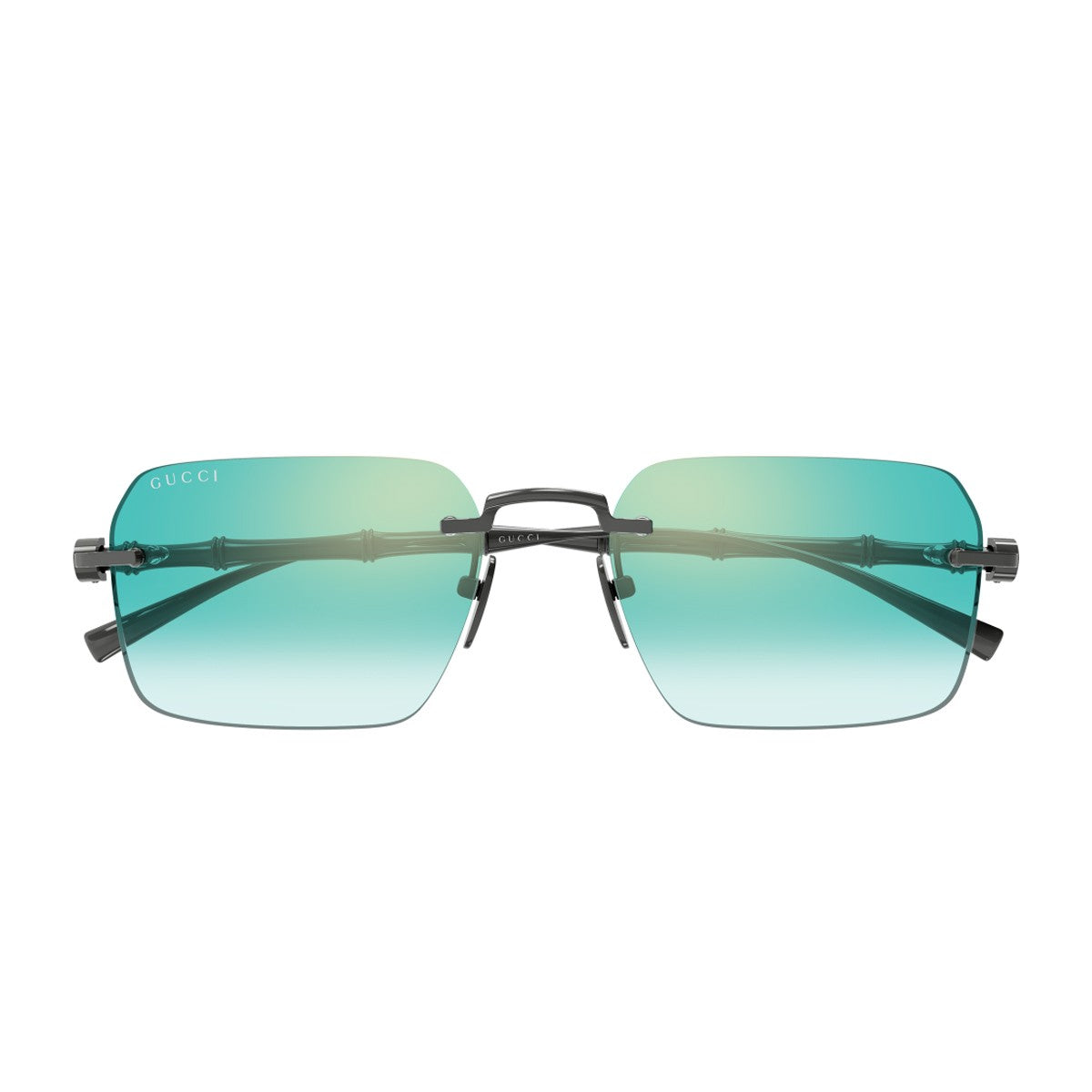 Gucci Gg2154s Linea Sign Gunmetal Metallo Sunglasses