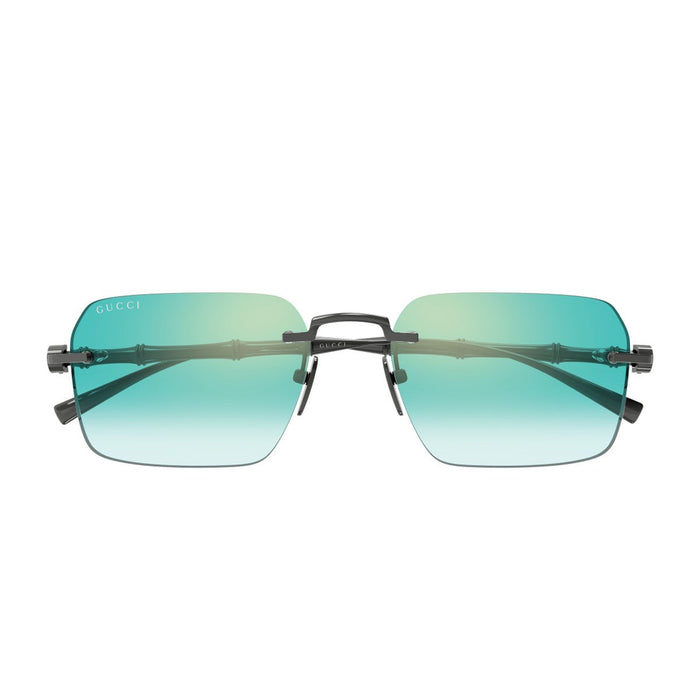 Gucci Gg2154s Linea Sign Gunmetal Metallo Sunglasses