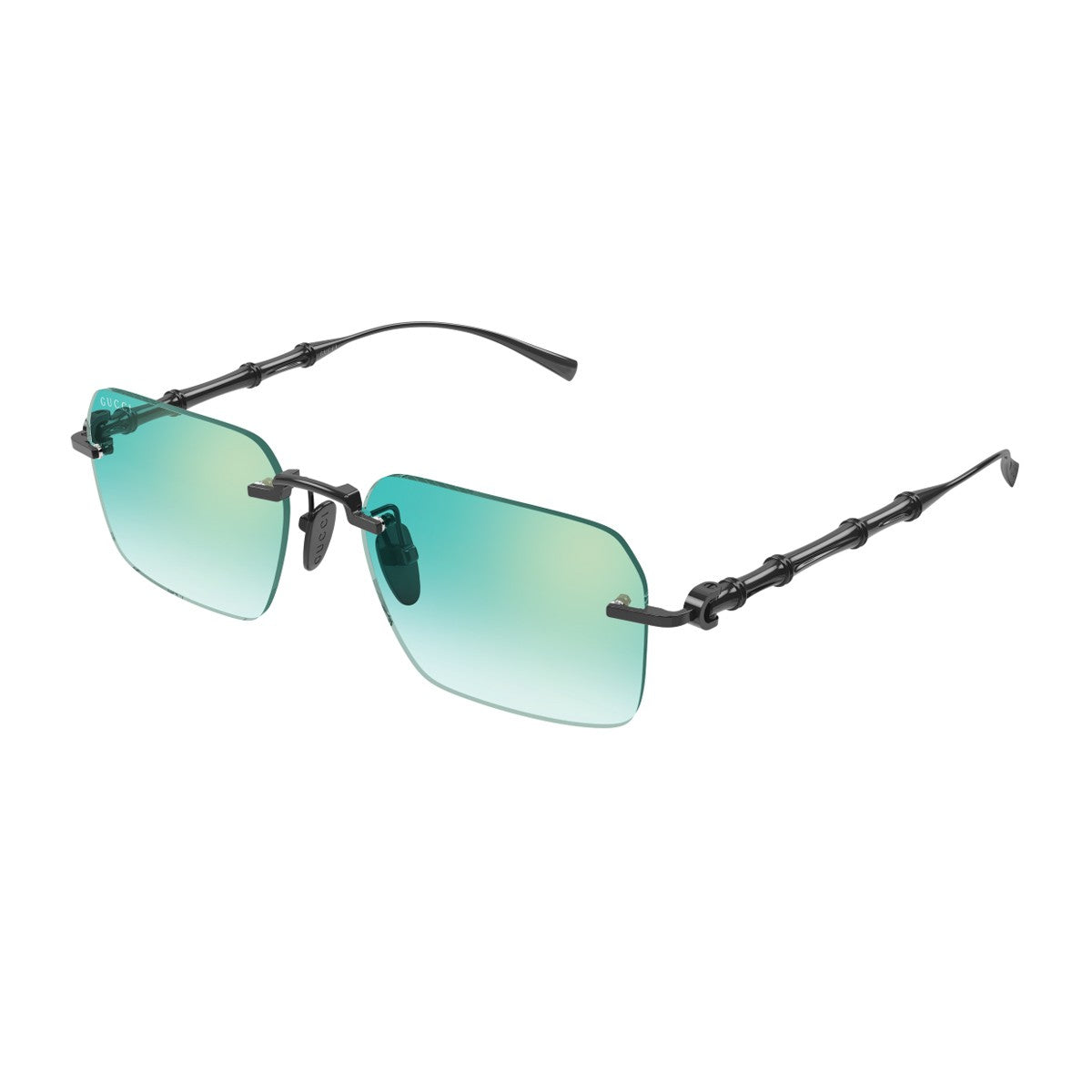 Gucci Gg2154s Linea Sign Gunmetal Metallo Sunglasses