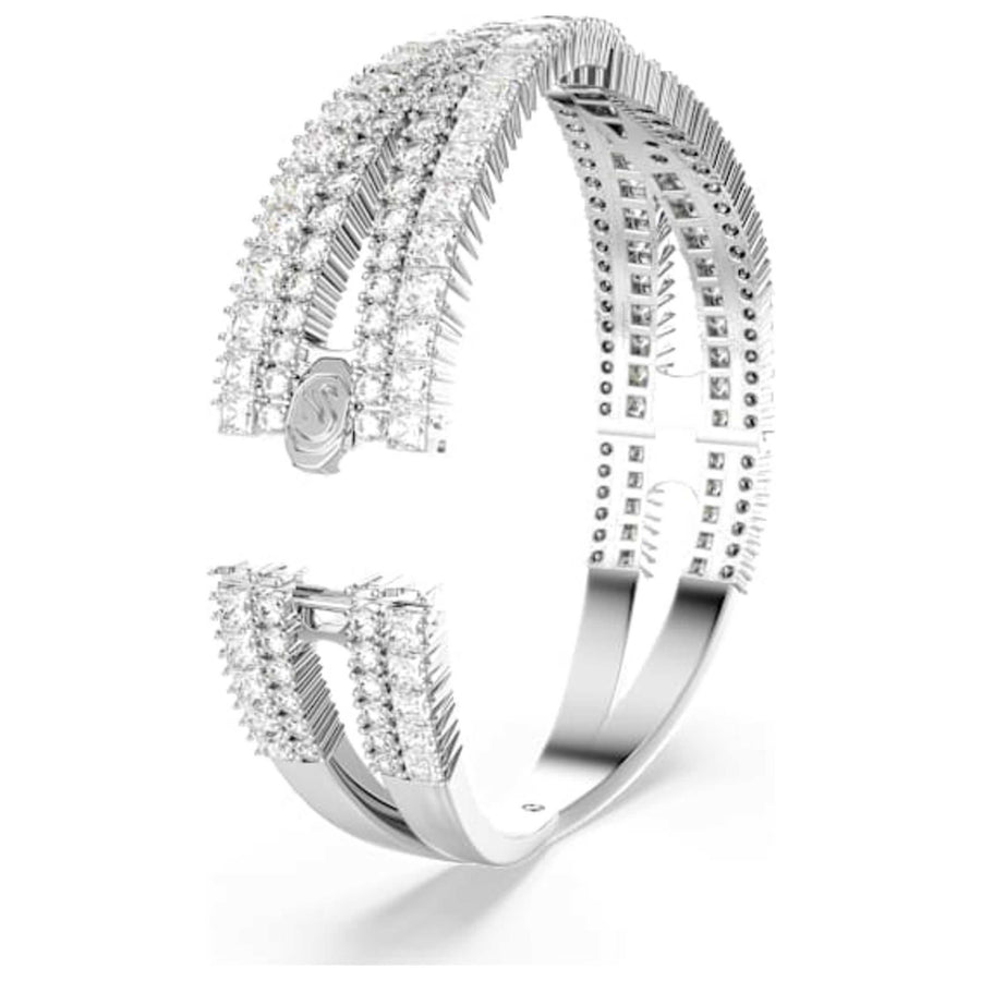 Preloved - Swarovski Hyperbola White Crystal Bracelet 5680268 One Color Bracelets