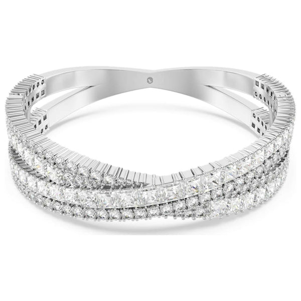 Preloved - Swarovski Hyperbola White Crystal Bracelet 5680269 One Color Bracelets