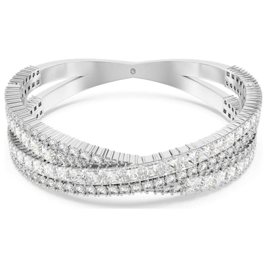 Preloved - Swarovski Hyperbola White Crystal Bracelet 5680269 One Color Bracelets