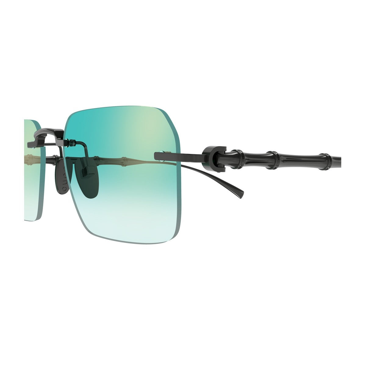 Gucci Gg2154s Linea Sign Gunmetal Metallo Sunglasses