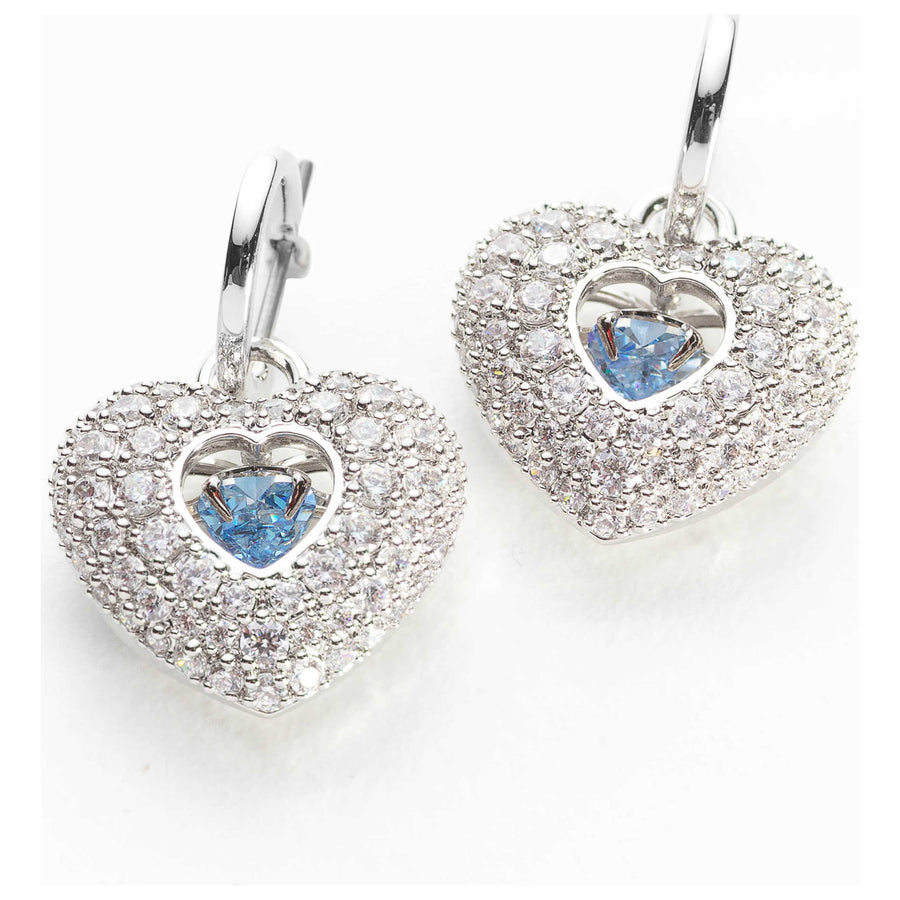 Preloved - Swarovski Womens Idyllia White Crystal Earring 5680392 One Color Earrings