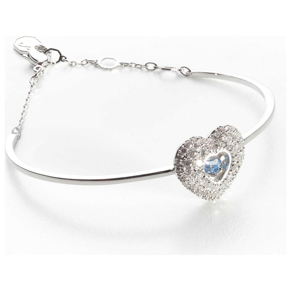 Preloved - Swarovski Womens Idyllia Blue Crystal Bracelet 5680393 One Color Bracelets