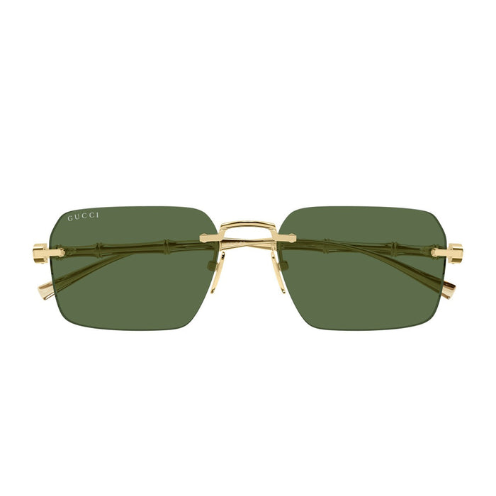 Gucci Gg2154s Linea Sign Gunmetal Metallo Sunglasses
