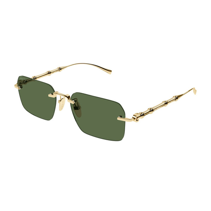 Gucci Gg2154s Linea Sign Gunmetal Metallo Sunglasses