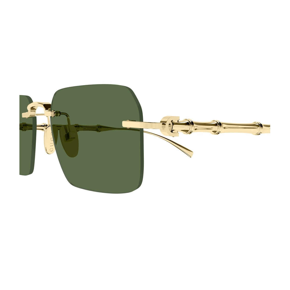 Gucci Gg2154s Linea Sign Gunmetal Metallo Sunglasses