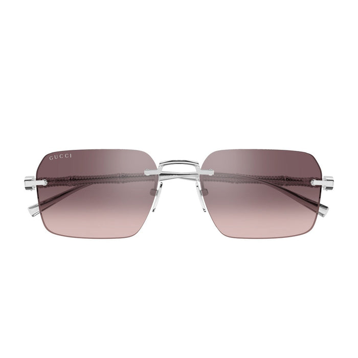 Gucci Gg2154s Linea Sign Silver Metallo Sunglasses