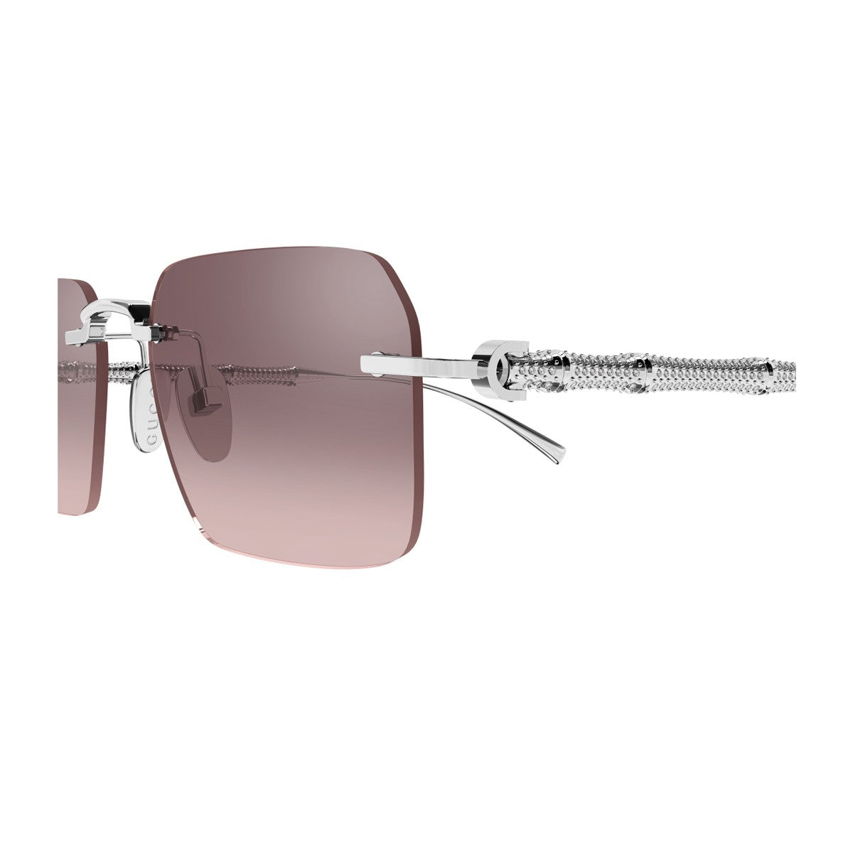 Gucci Gg2154s Linea Sign Silver Metallo Sunglasses